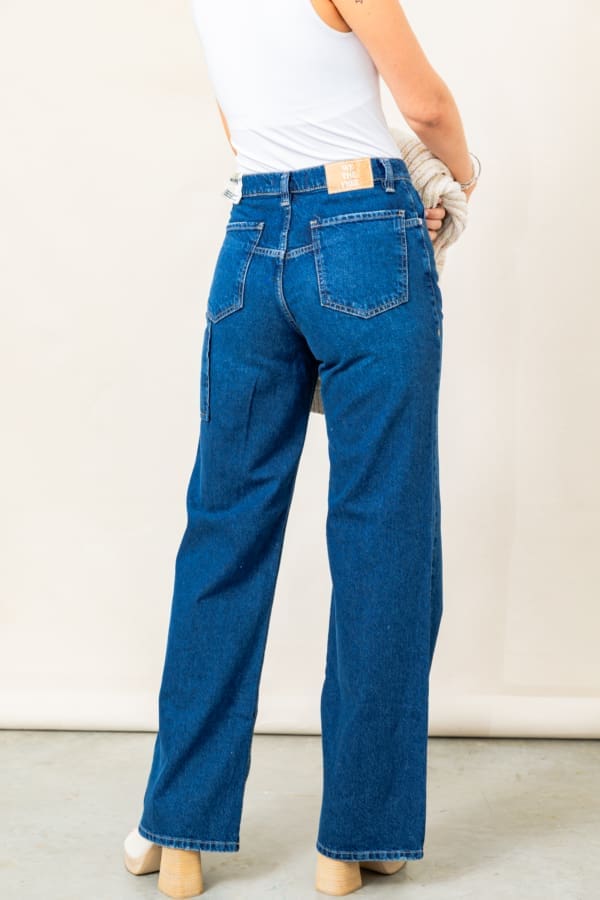 Free People Tinsley Baggy High Rise Jeans - Image 4