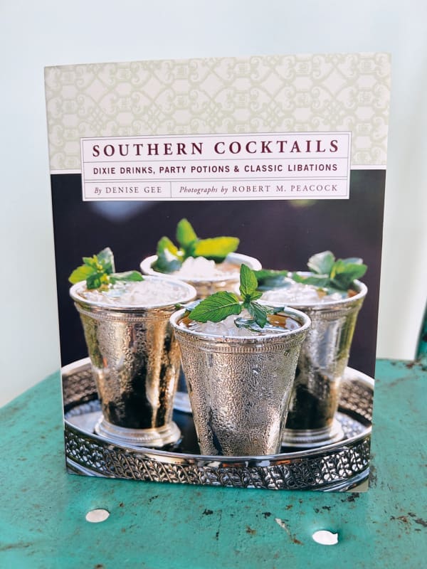 The Southern Cocktails Book