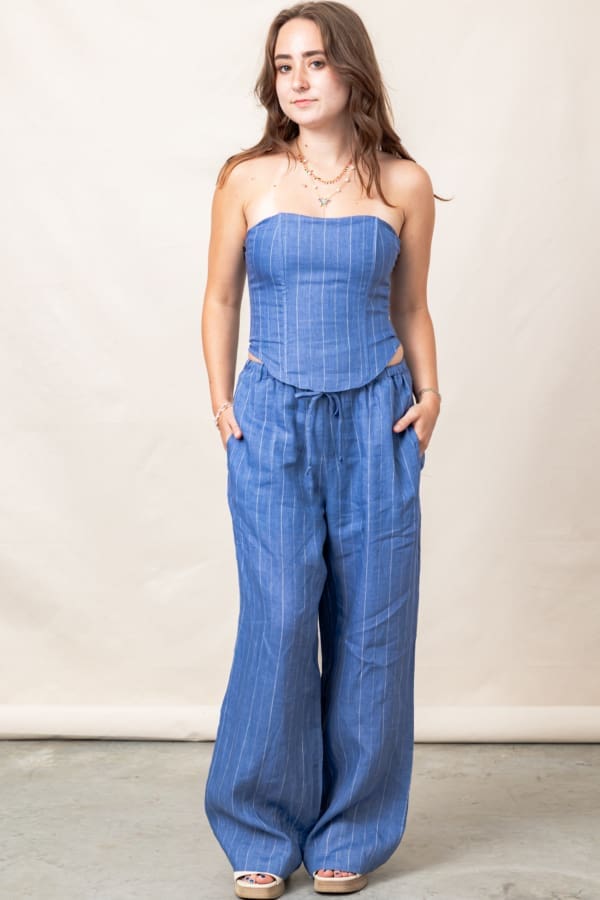 The Cindy Linen Pant