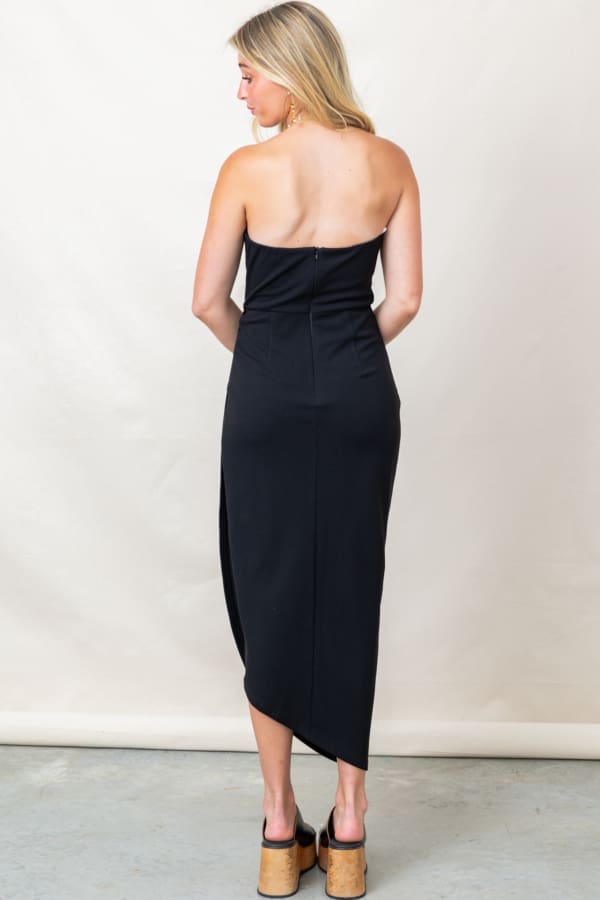 Lulu's Tasteful Elegance Strapless Dress - Image 4