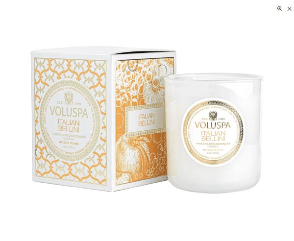 VOLUSPA Italian Bellini 9.5 oz. Candle