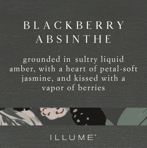 ILLUME Blackberry Absinthe Demi Vanity Candle - Image 4