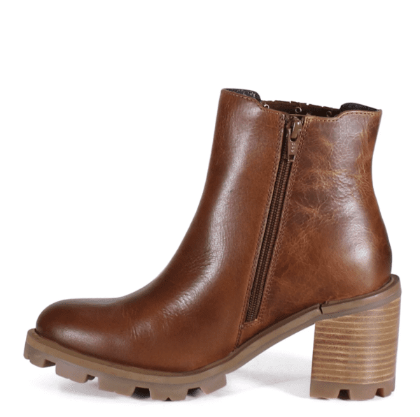 The Spiced Pure Leather Boots - Image 2