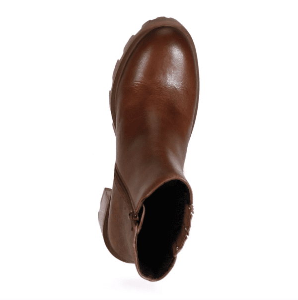 The Spiced Pure Leather Boots - Image 4