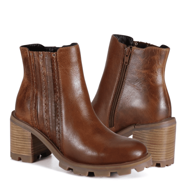 The Spiced Pure Leather Boots - Image 5