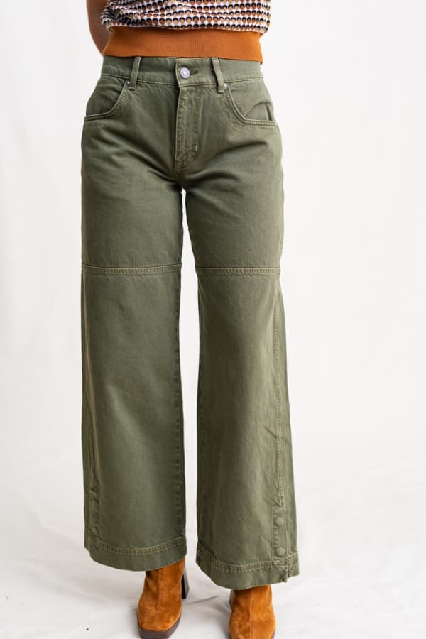 Free People Benji Relaxed Wide Leg - Image 2