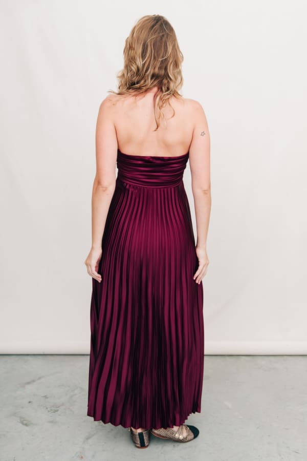 The Paloma Twist Front Maxi Dress - Image 4