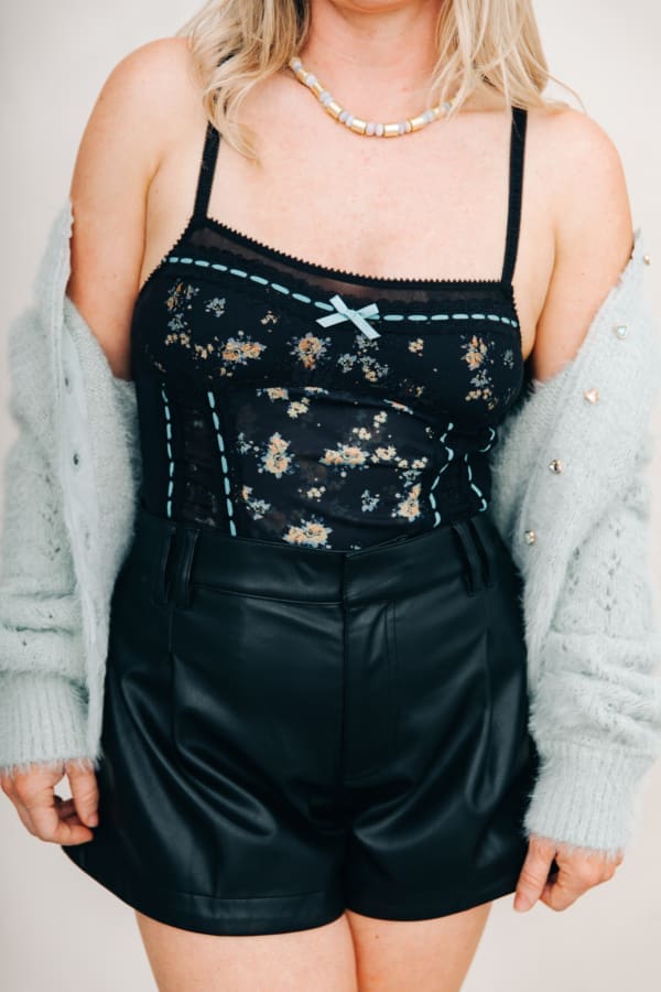 Free People Sara Corset Bodysuit - Image 5