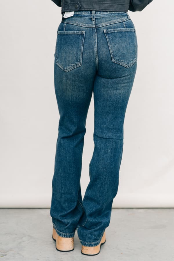 Free People Sabine Slim A Line Jean - Image 3