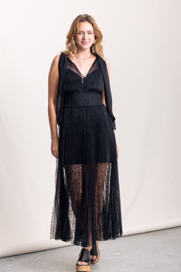 Lucy Paris Solange Lace Dress - Image 2