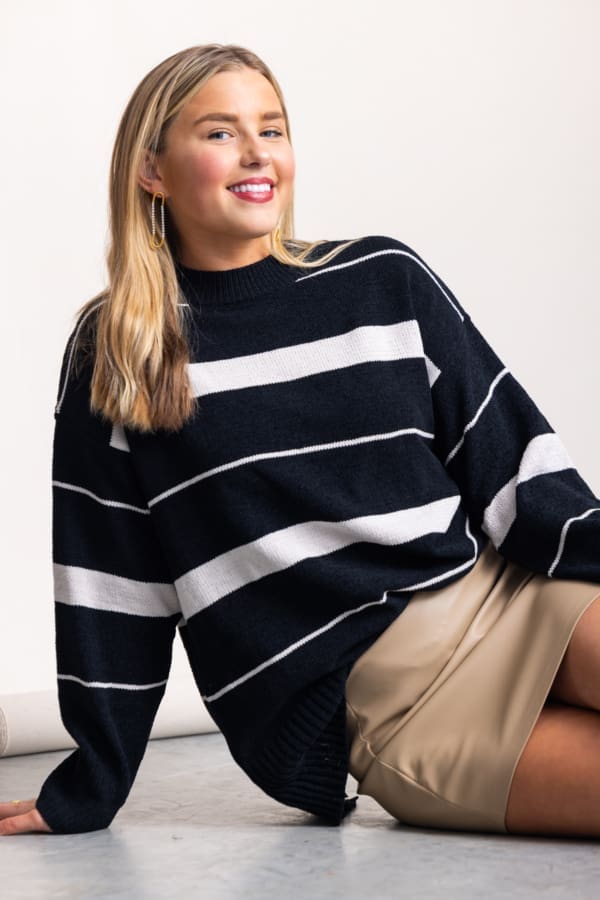 Sanctuary Modern Stripe Tunic