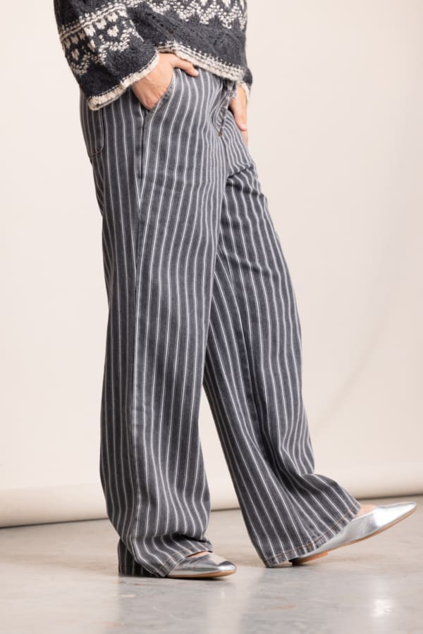 The Ivy Wide Leg Pants - Image 3