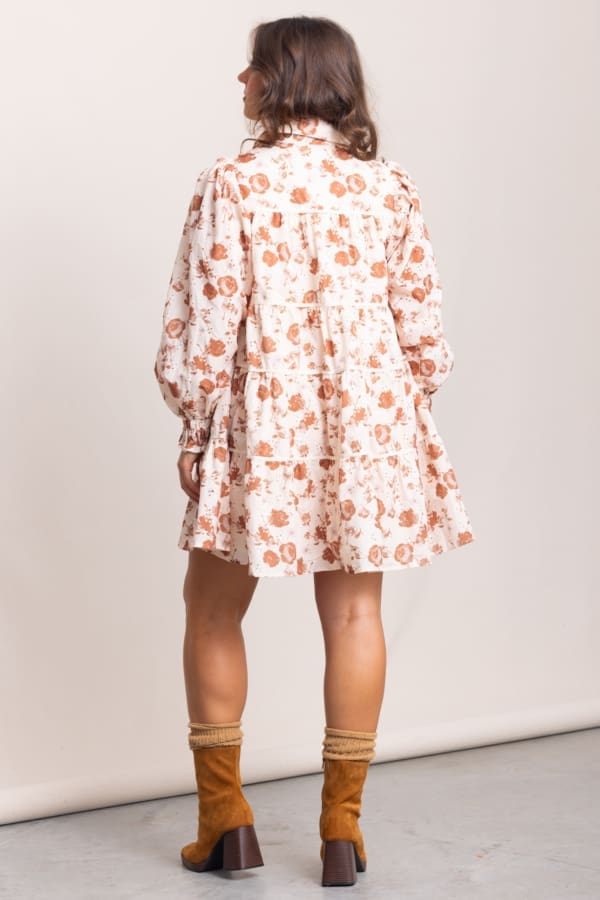 The Rhodes Embroidered Mini Dress - Image 4