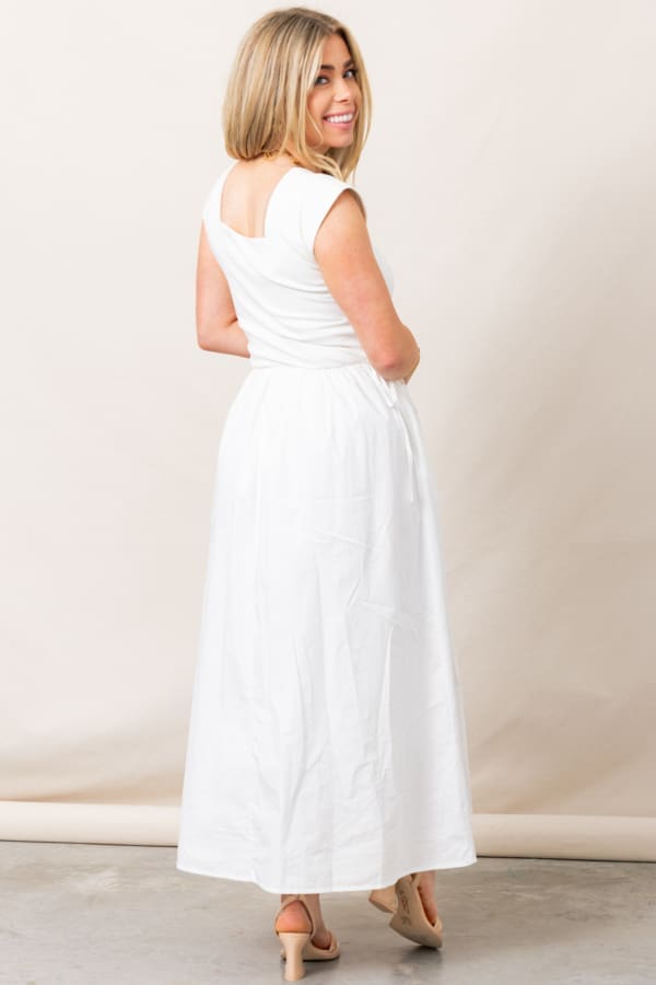 The Perfect Duo Side Cinched Midi Dress - Image 3