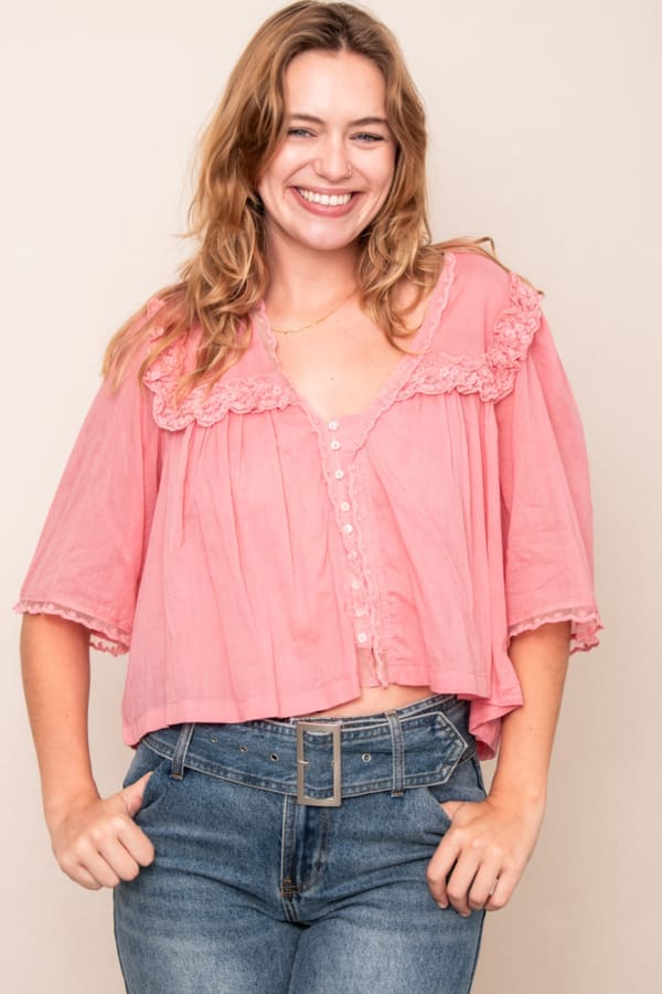 Free People Luna Top