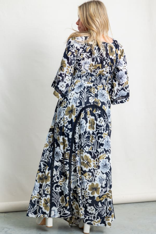 Free People Dixie Floral Maxi Dress - Image 7