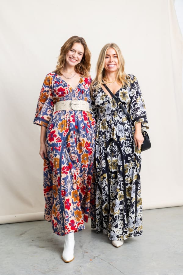 Free People Dixie Floral Maxi Dress