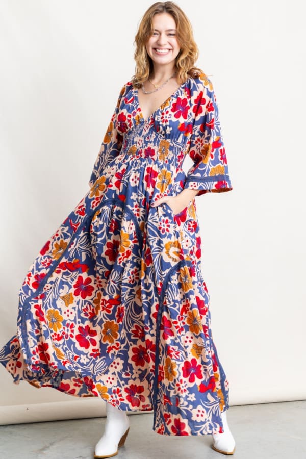 Free People Dixie Floral Maxi Dress - Image 2