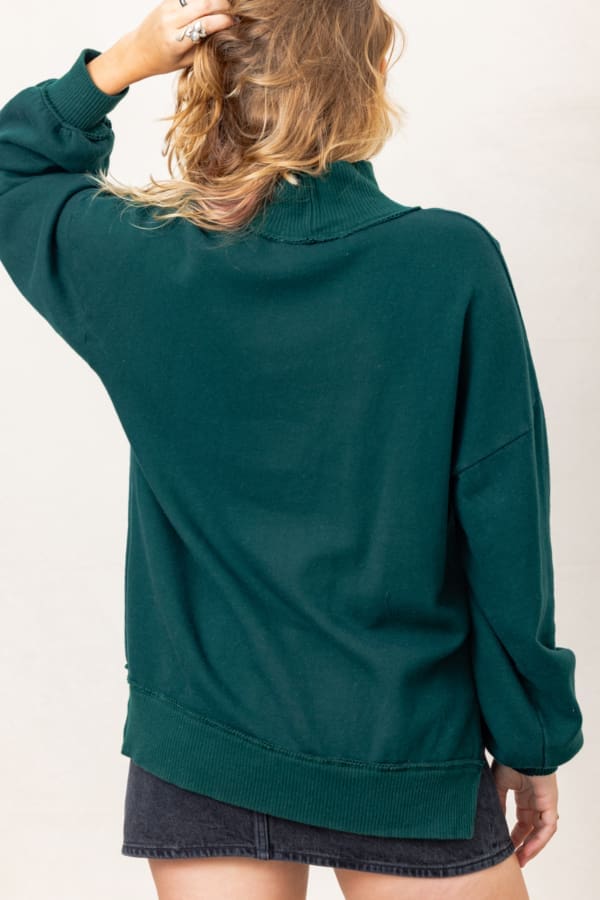 Marina High Neck Sweatshirt - Image 4