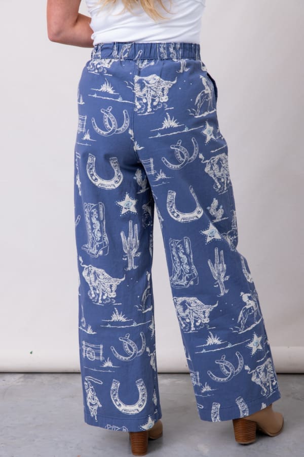 Free People Seaside Pull-On Pants - Image 6