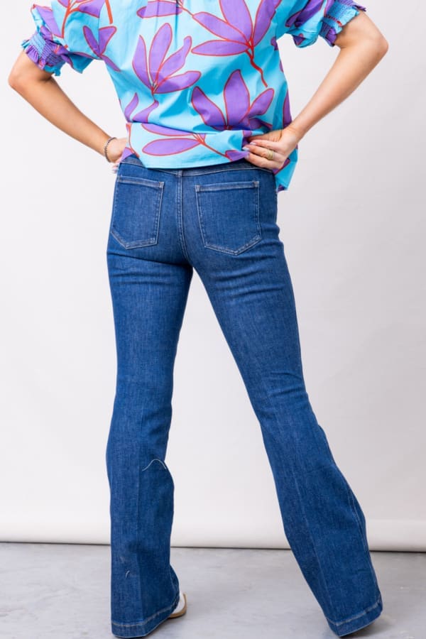 SPANXshape EveryWear Petite Flare Jeans - Image 3