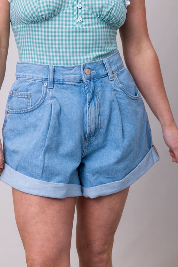 Free People Danni Denim Short