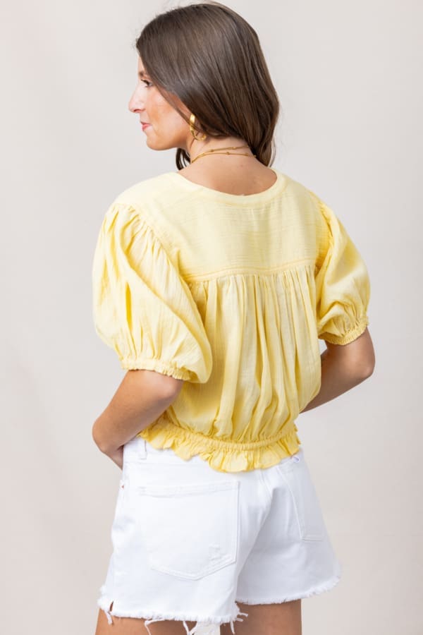 Free People Little Cloud Shirt - Image 7