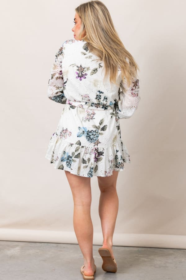 The Valerie Long Sleeve Dress - Image 3