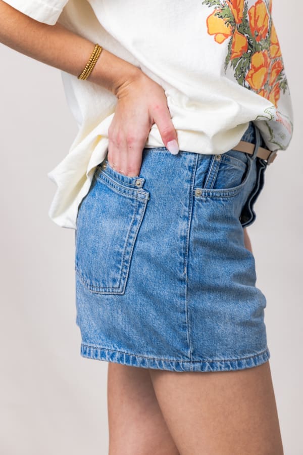 Free People Tippi Denim Short - Image 2