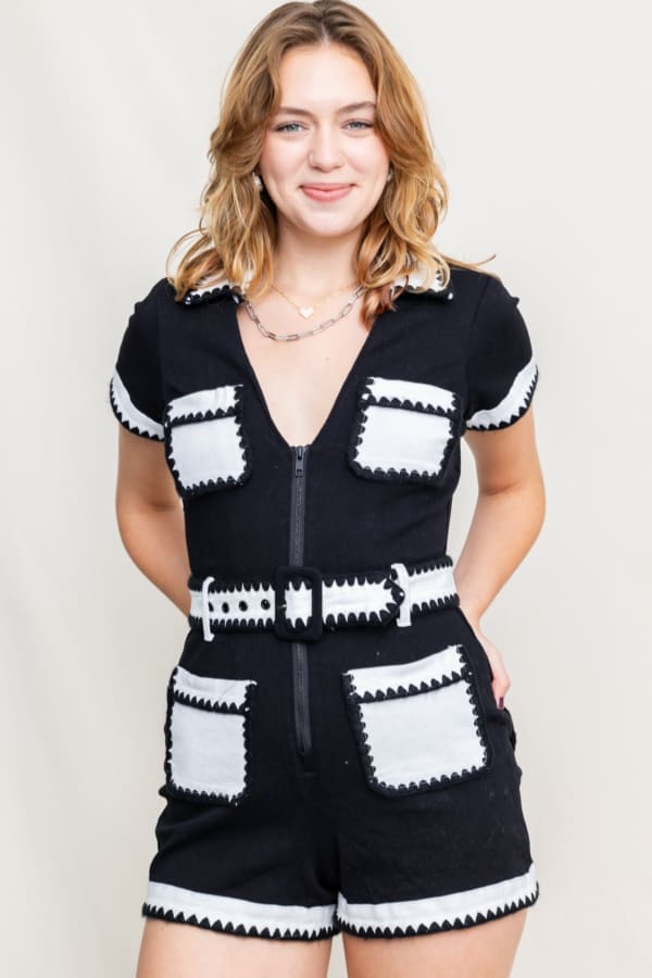 Show Me Your Mumu Tempe Romper