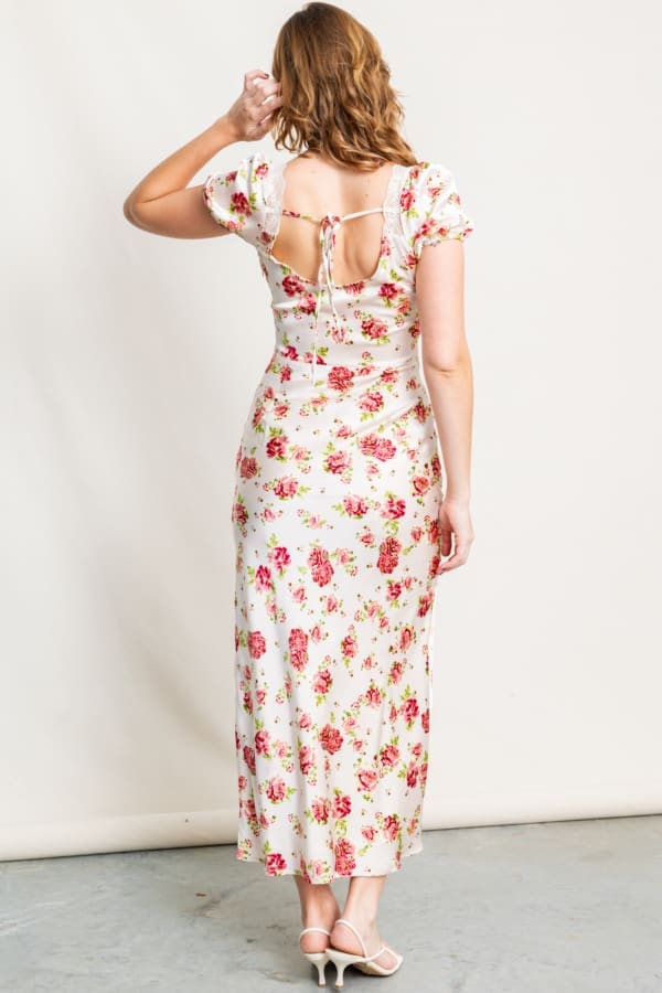 The Felicity Lace Floral Dress - Image 4