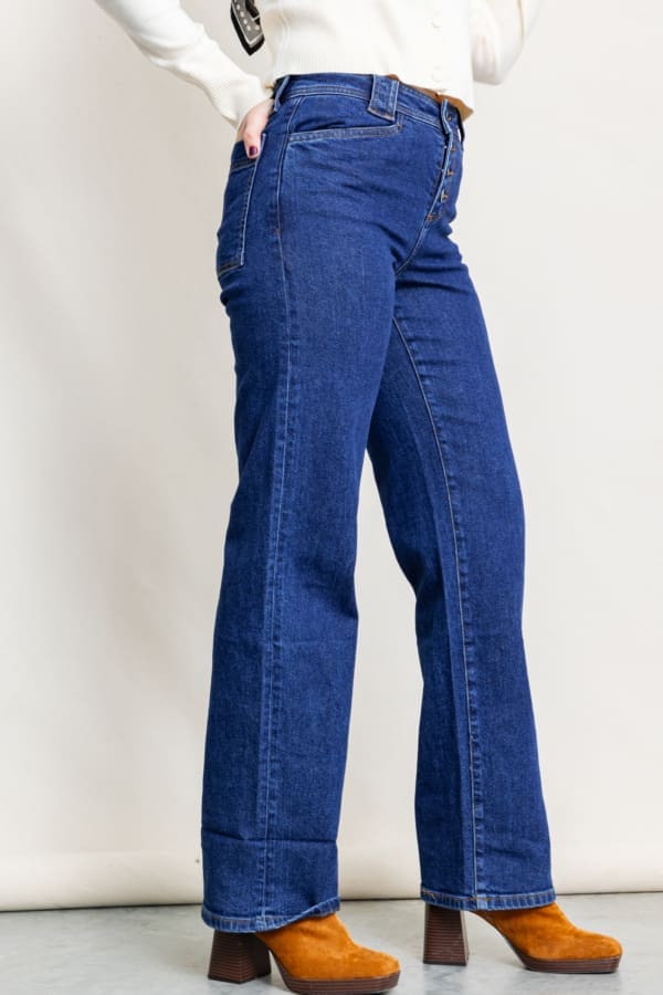 Sanctuary Luna Cuffed Denim Pant - Image 2