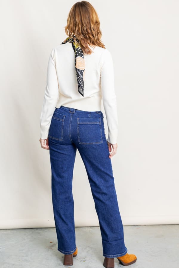 Sanctuary Luna Cuffed Denim Pant - Image 3