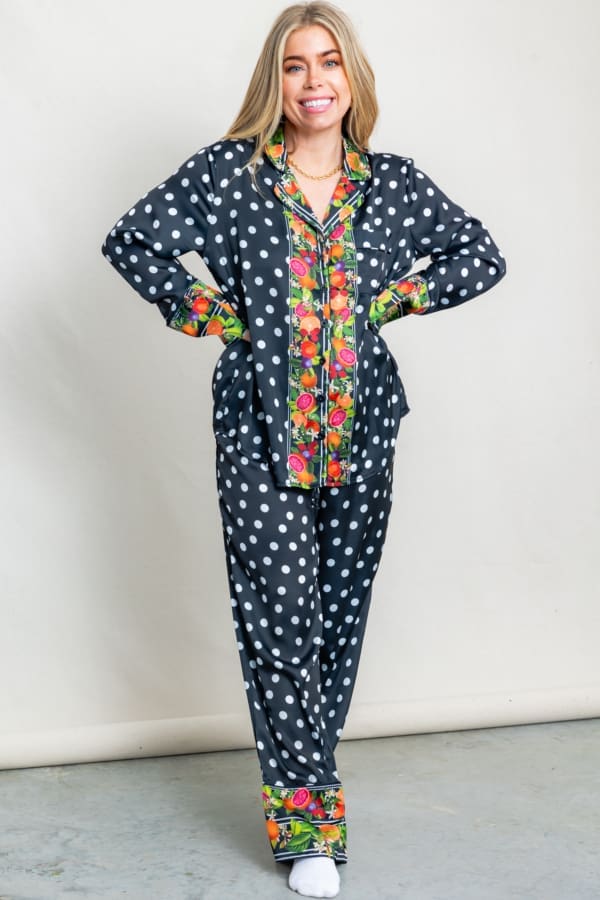 Show Me Your MuMu Classic Silky PJ Set - Image 4