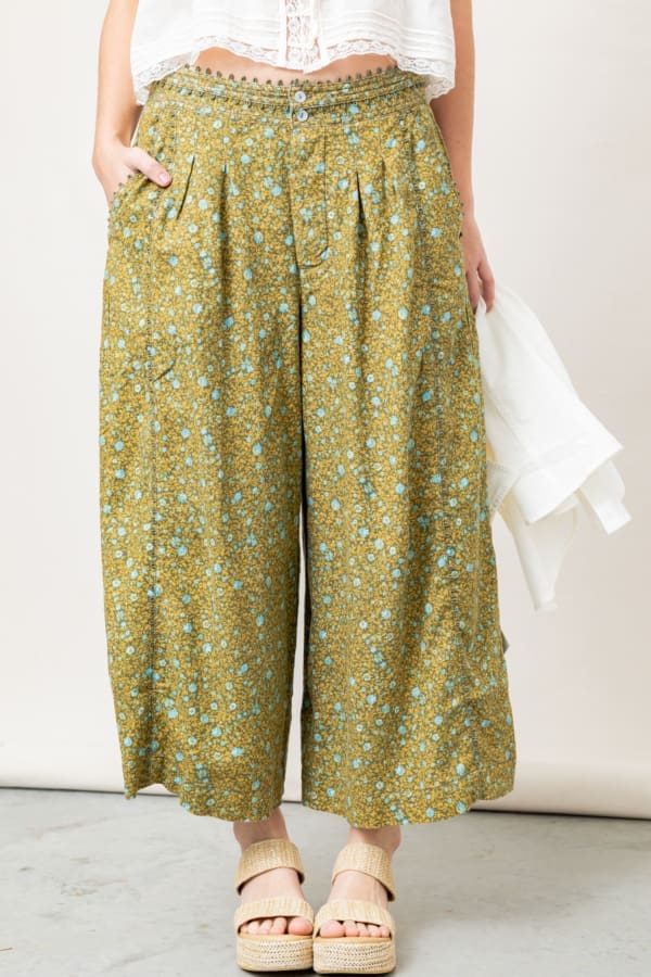 Free People Bali Guinevere Trouser