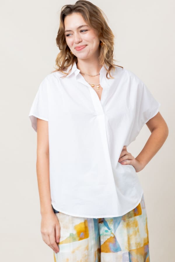 French Connection Cele Rhodes Poplin Sleeveless - Image 4