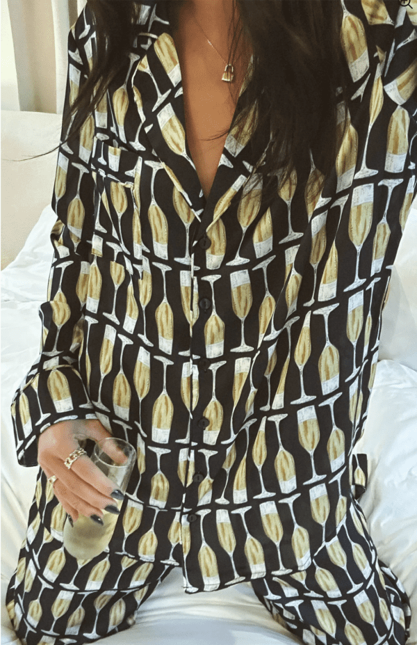 Show Me Your MuMu Classic Silky PJ Set - Image 7