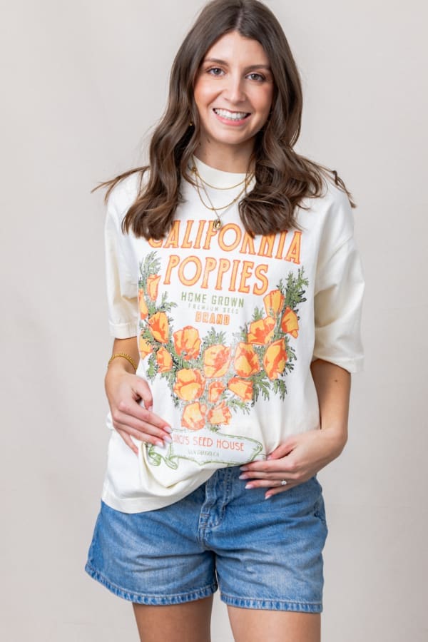 Free People Harvest Vintage Wash Tee - Image 4