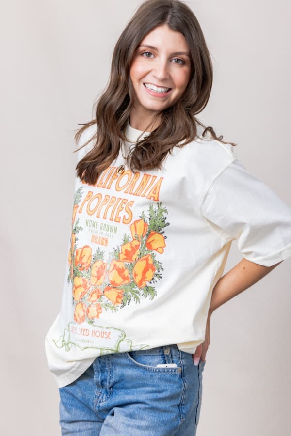 Free People Harvest Vintage Wash Tee - Image 5