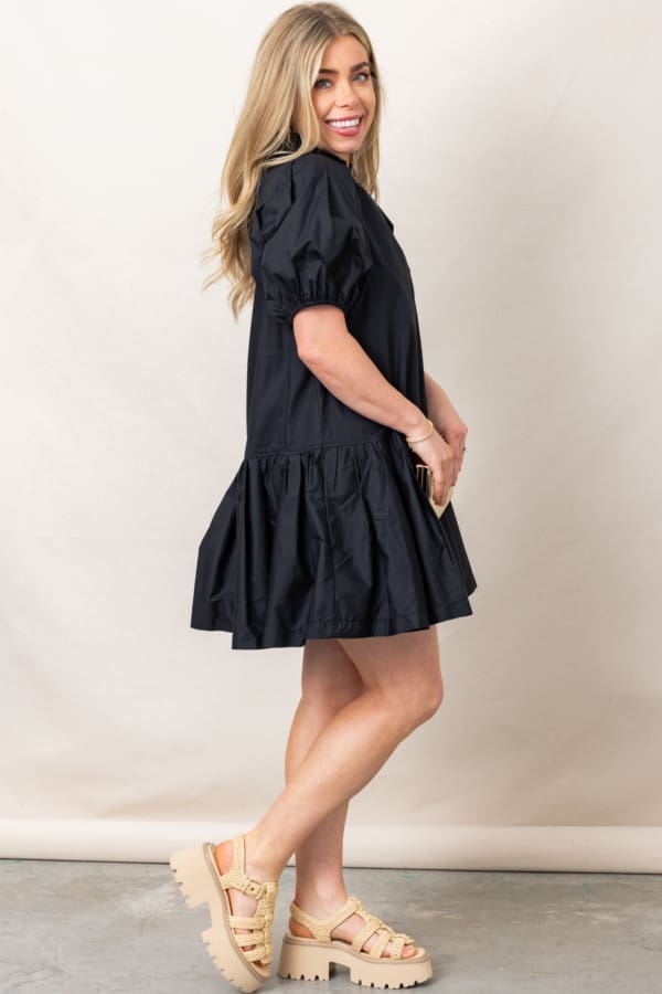 The Classic & Chic Mini Dress - Image 2