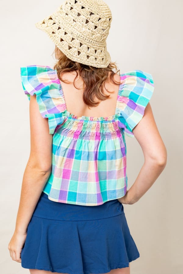 The Pastel Dreams Square Neck Top - Image 3