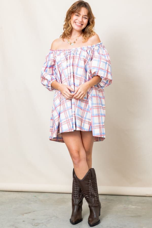 The Darlin' Mini Babydoll Dress