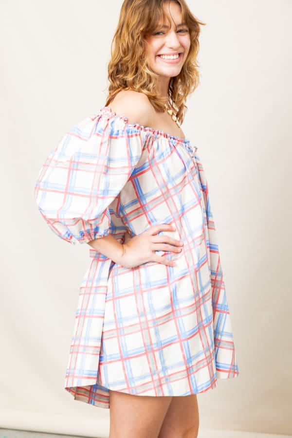 The Darlin' Mini Babydoll Dress - Image 2