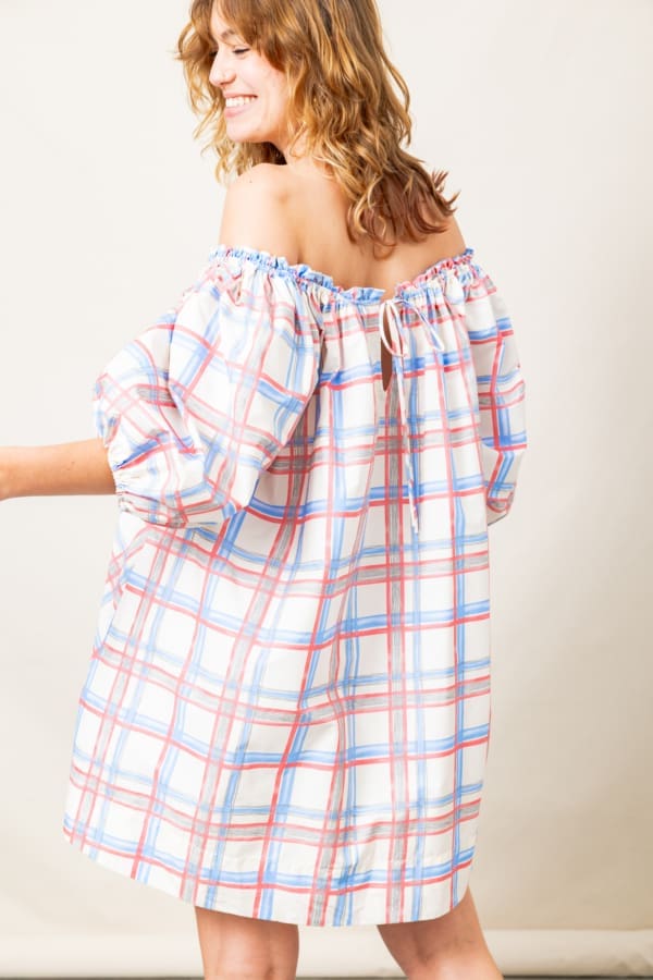 The Darlin' Mini Babydoll Dress - Image 3