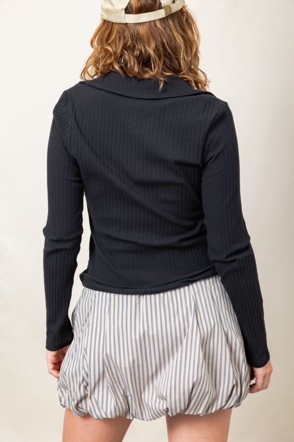 Sanctuary Daydreamer Knit Shirt - Image 3