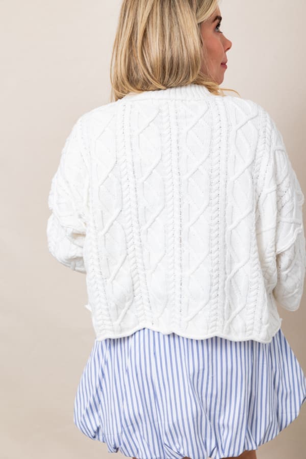 Free People Washed Ashore Sweater - Image 3