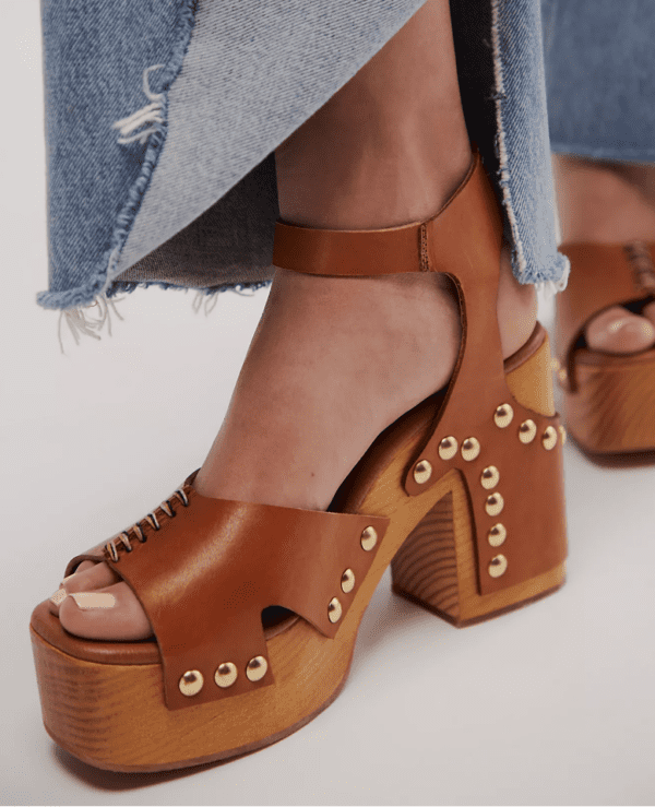 Free People Cecily Clogs