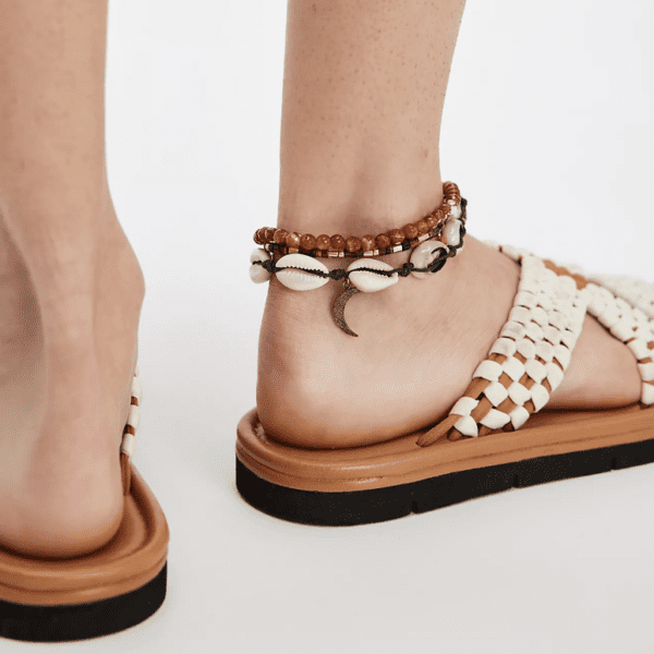 Free People Edge Water Woven Sandal - Image 3